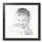 ArtToFrames 20x20" Matted Picture Frame with 16x16" Single Mat Photo Opening Framed in 1.25" Black and 2" Mat (FWM-4083-20x20)